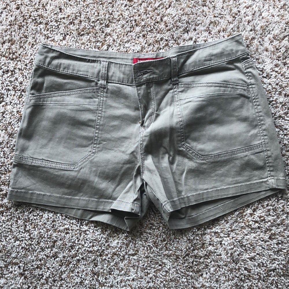 Khaki Junior Unionbay shorts (size 13)